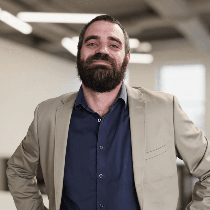 Blake Florimo, CEO of Prepare Training