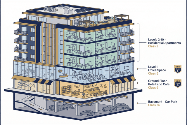 Building Classification Community Building Qld Building Classes Australia: NCC Guide | Prepare Training