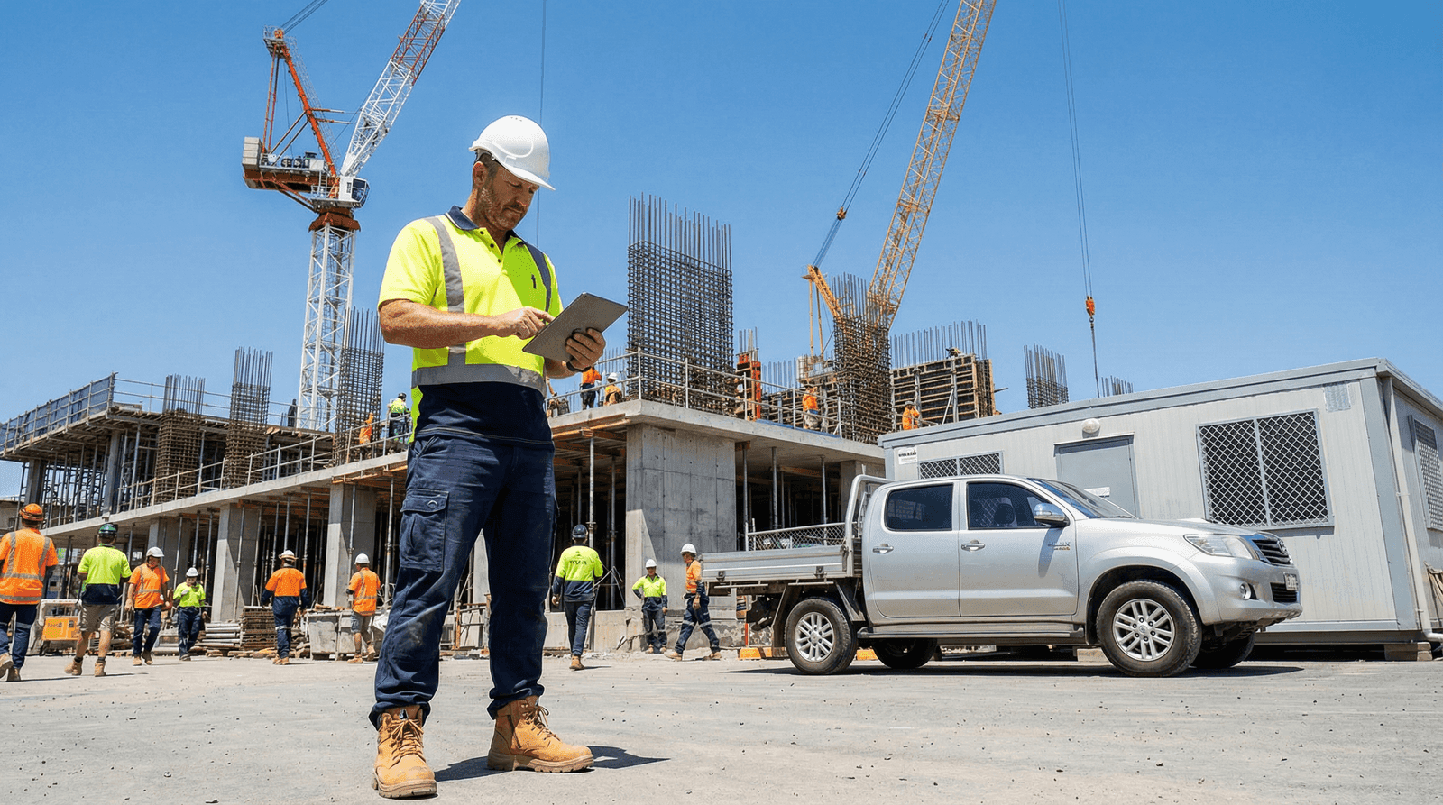 Construction Salaries Australia 2026
