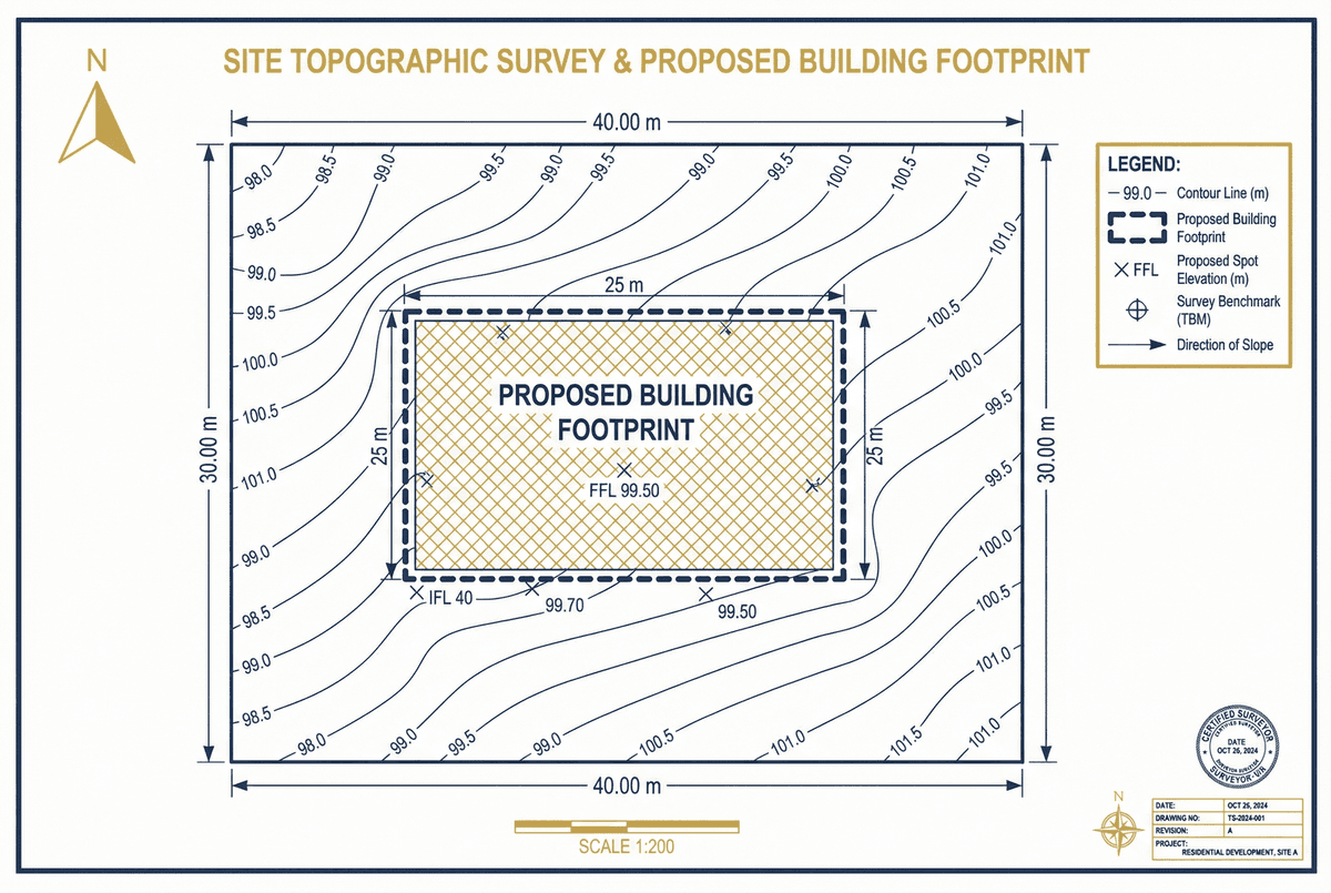 Site Surveys & Set-Out Procedures | Prepare Training