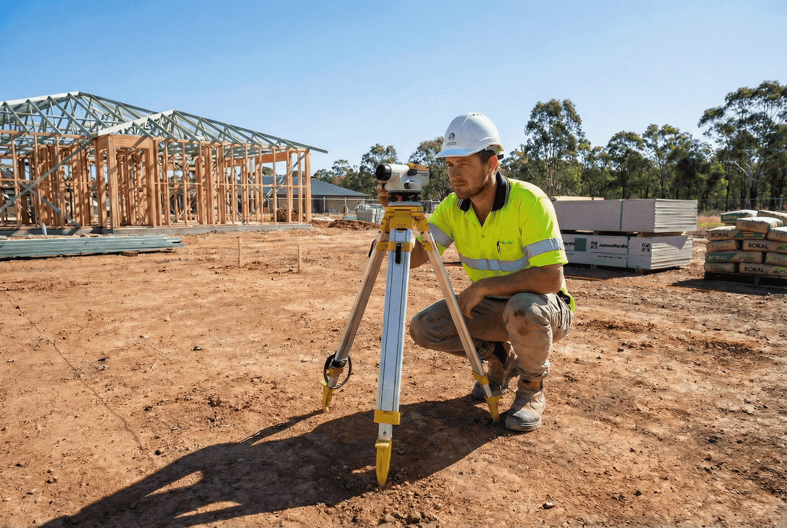 Site Surveys & Set-Out Guide