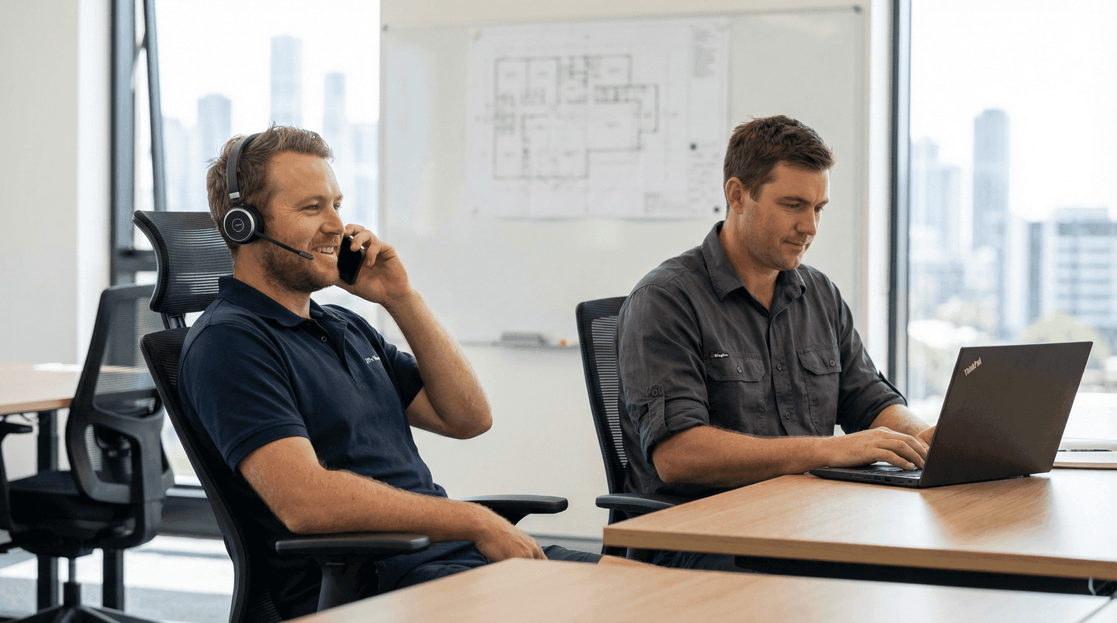 Prepare Training course advisers ready to help with your construction qualification enquiry