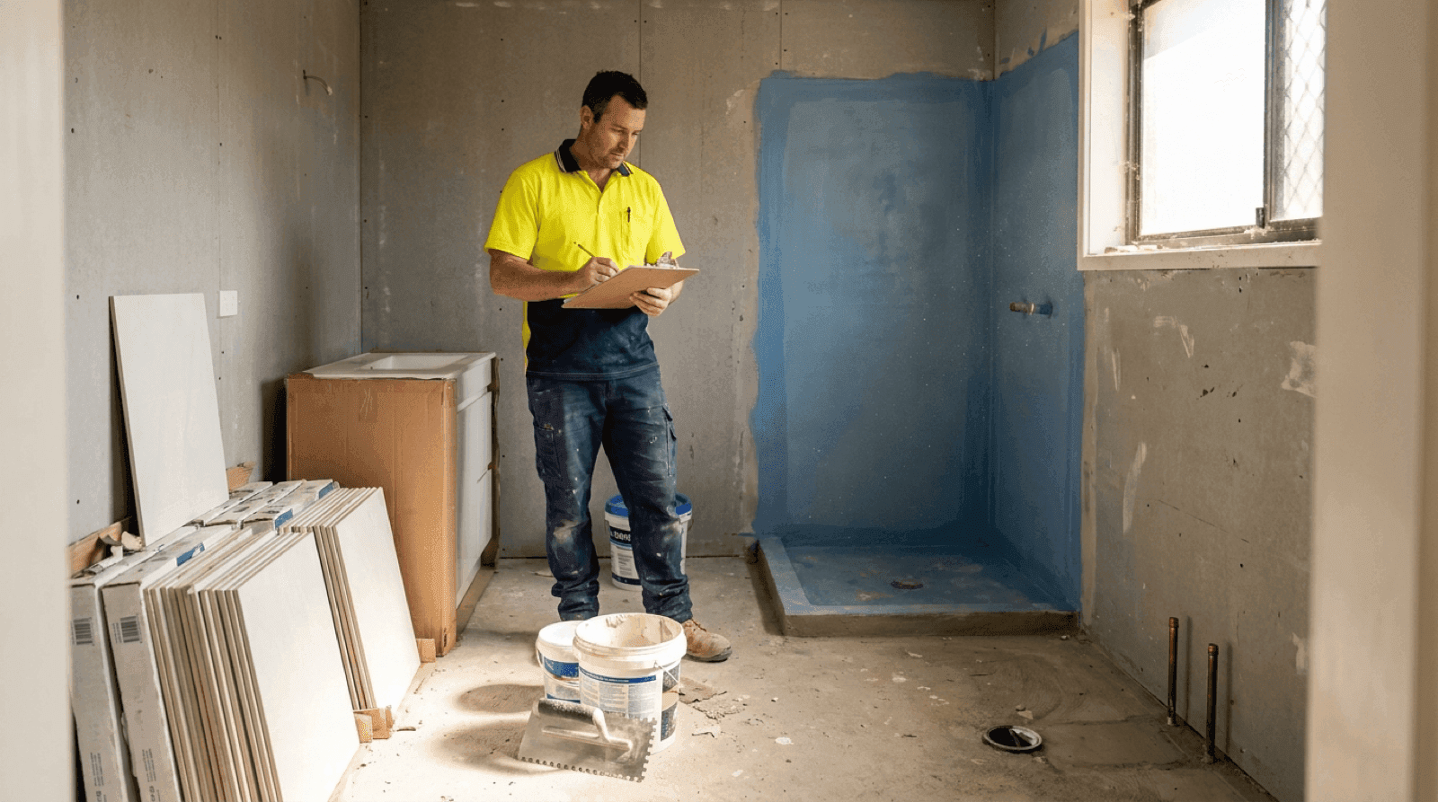Builder restricted to kitchen, bathroom and laundry (QLD) - Construction training course