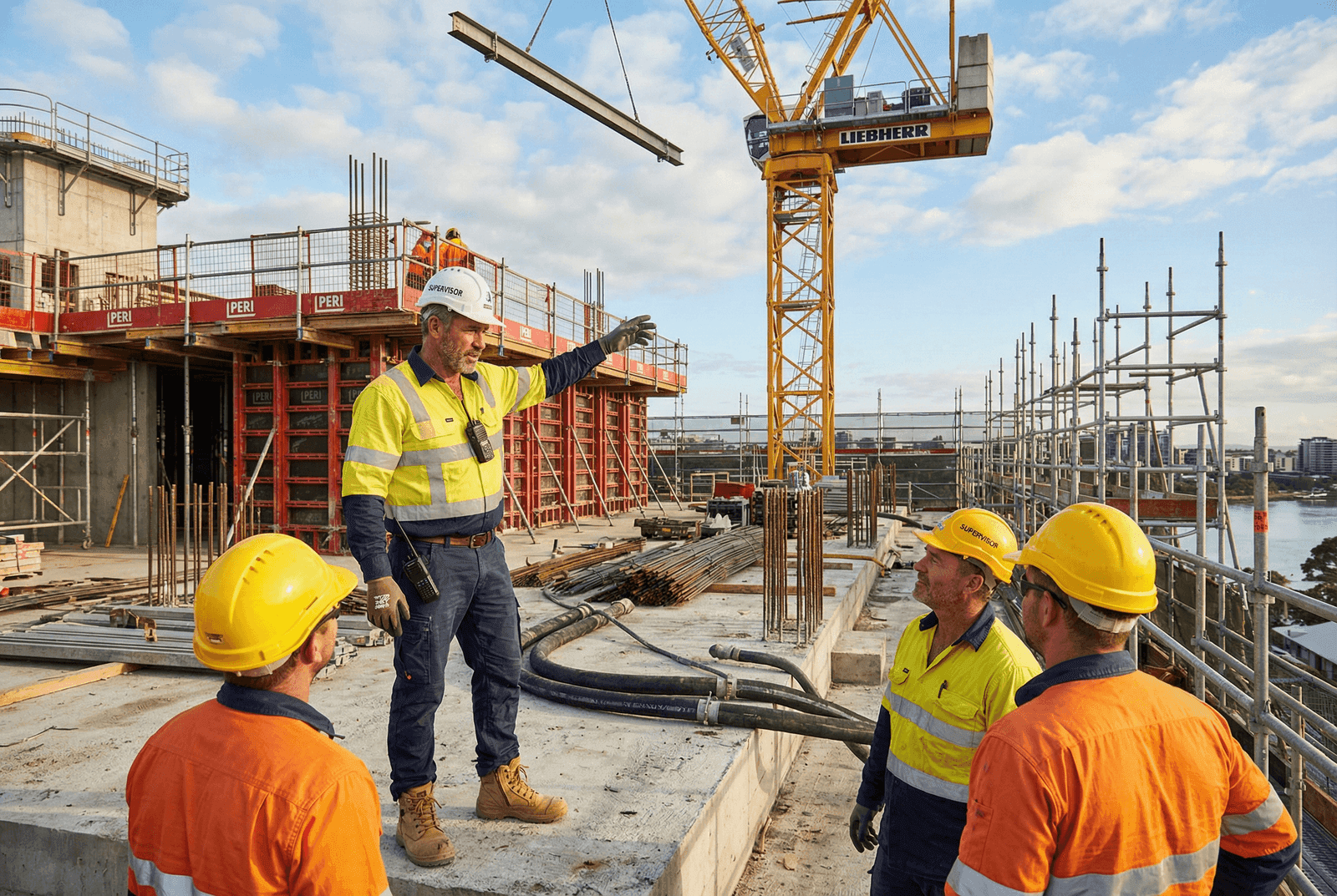 Open Class Site Supervisor (QLD)