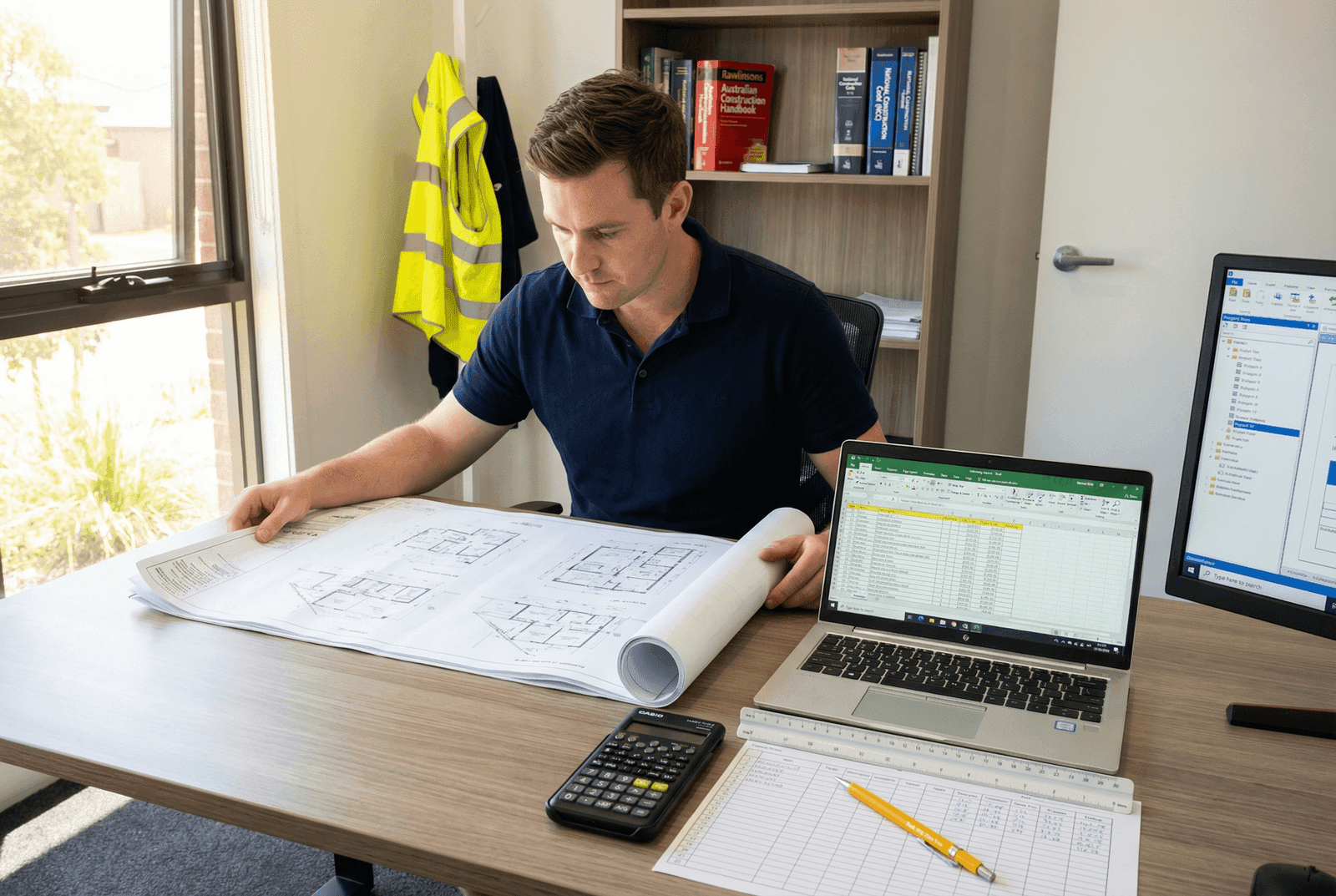 Certificate IV in Building Project Support (Estimator)